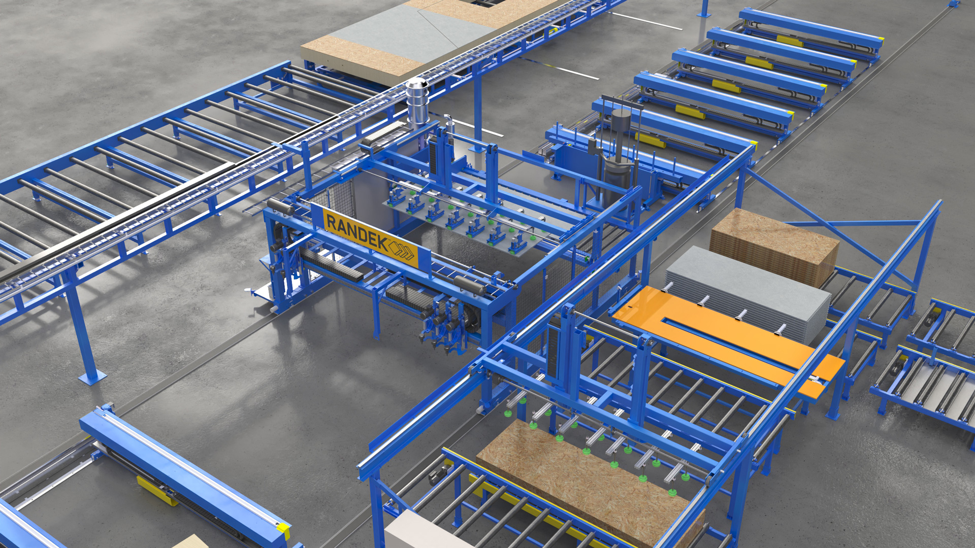 AUTOFLOOR SYSTEM